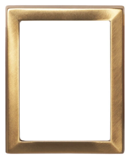 21 212 Bronze Rectangular Frame